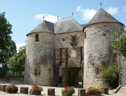 Santa Maria Villa Saint-Ouen-de-Mimbré Dış mekan fotoğraf